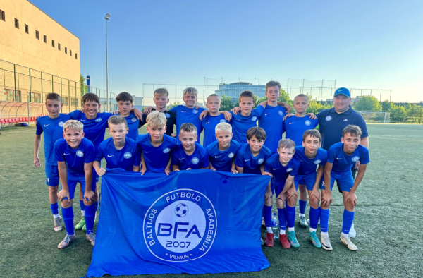 Savaitės apžvalga: BFA U-13 tapo čempionais, BFA U-16 pateko į Baltijos jaunimo lygos finalą!