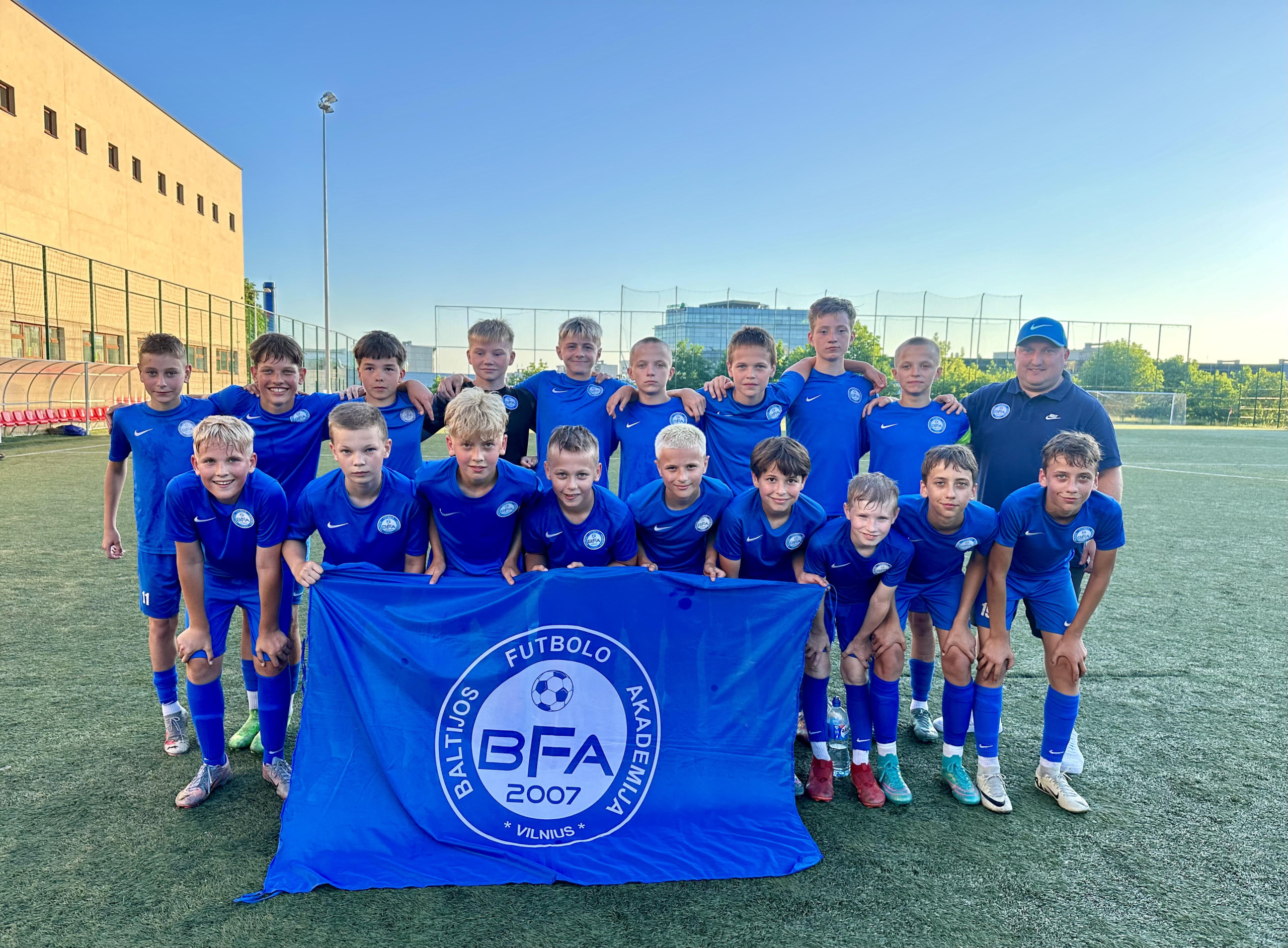 Savaitės apžvalga: BFA U-13 tapo čempionais, BFA U-16 pateko į Baltijos jaunimo lygos finalą!