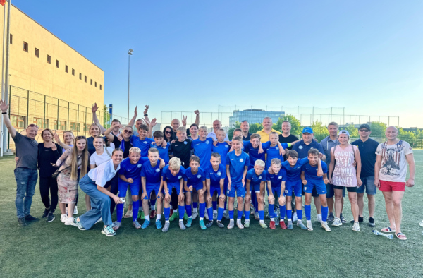 BFA U-13 tapo Lietuvos čempionais!
