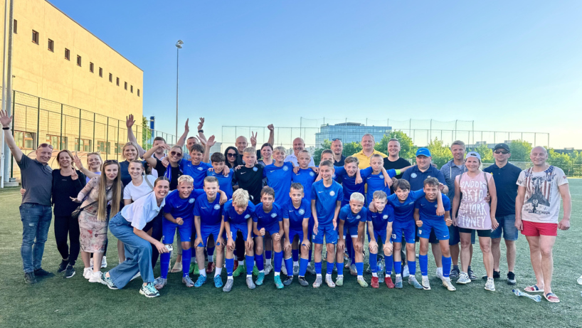 BFA U-13 tapo Lietuvos čempionais!