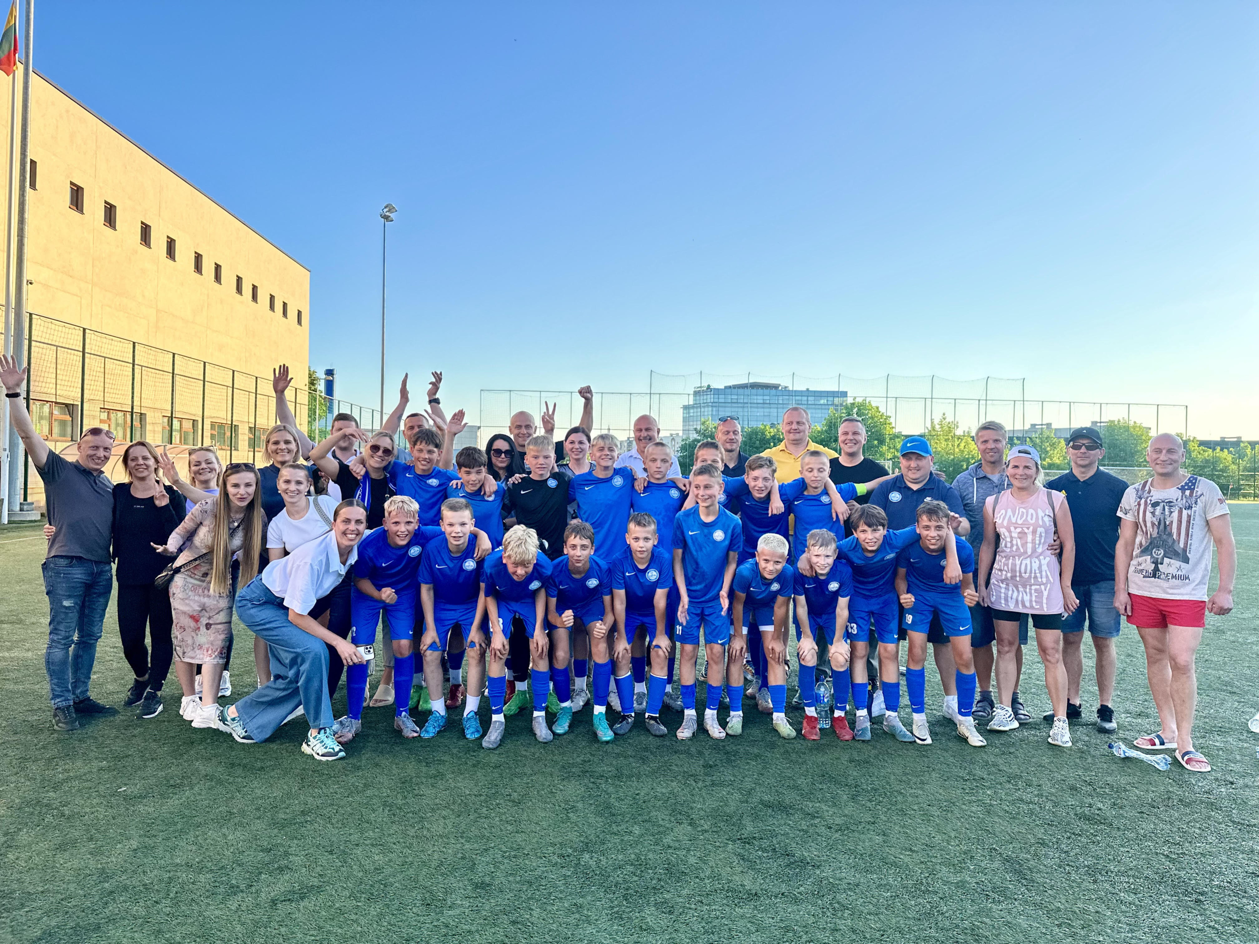 BFA U-13 tapo Lietuvos čempionais!