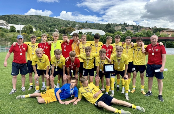 Jungtinė BFA-FA „Dainavos“ U-16 ekipa baigė pasiridymą turnyre Italijoje