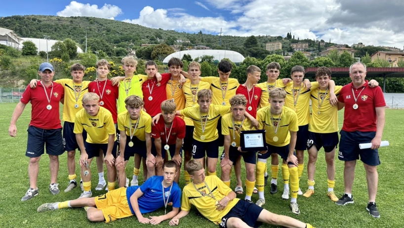 Jungtinė BFA-FA „Dainavos“ U-16 ekipa baigė pasiridymą turnyre Italijoje