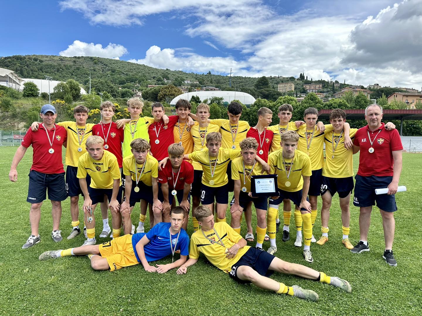 Jungtinė BFA-FA „Dainavos“ U-16 ekipa baigė pasiridymą turnyre Italijoje