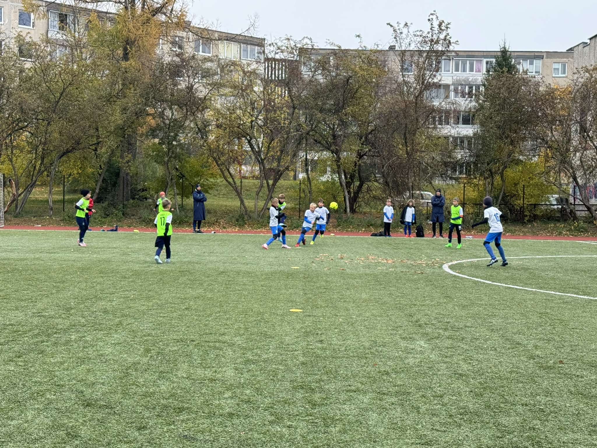 Savaitgalio apžvalga: BFA U-14 „dvigubas smūgis“