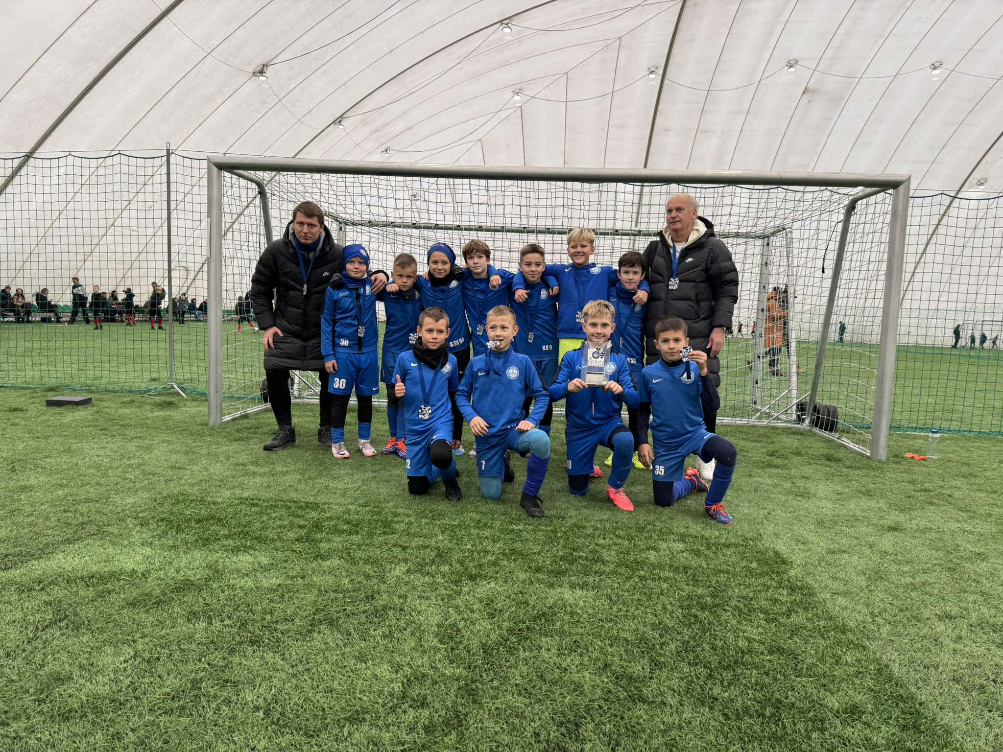Savaitgalio apžvalga: po pertraukos grįžo tarp. futbolo turnyras „BFA CUP 2024-2025“