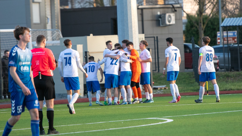 Savaitgalio apžvalga: BFA komanda iškovojo 4 pergalę iš eilės