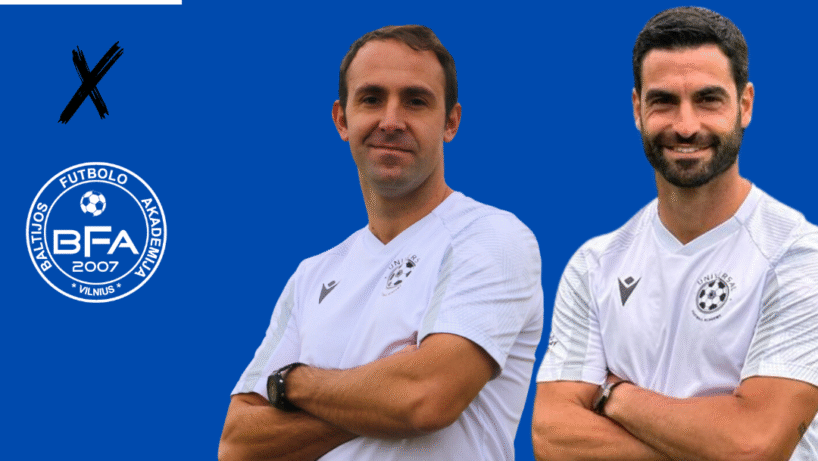 BFA pradeda tarptautinį bendradarbiavimą su Ispanijos trenerių įkurtu „Universal football coaching“