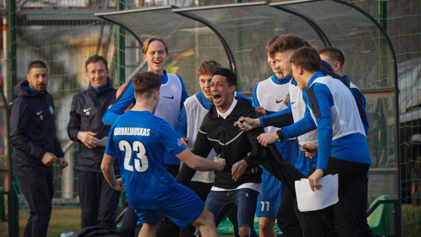 TopSport I lygos sezono starte – BFA pergalė išvykoje