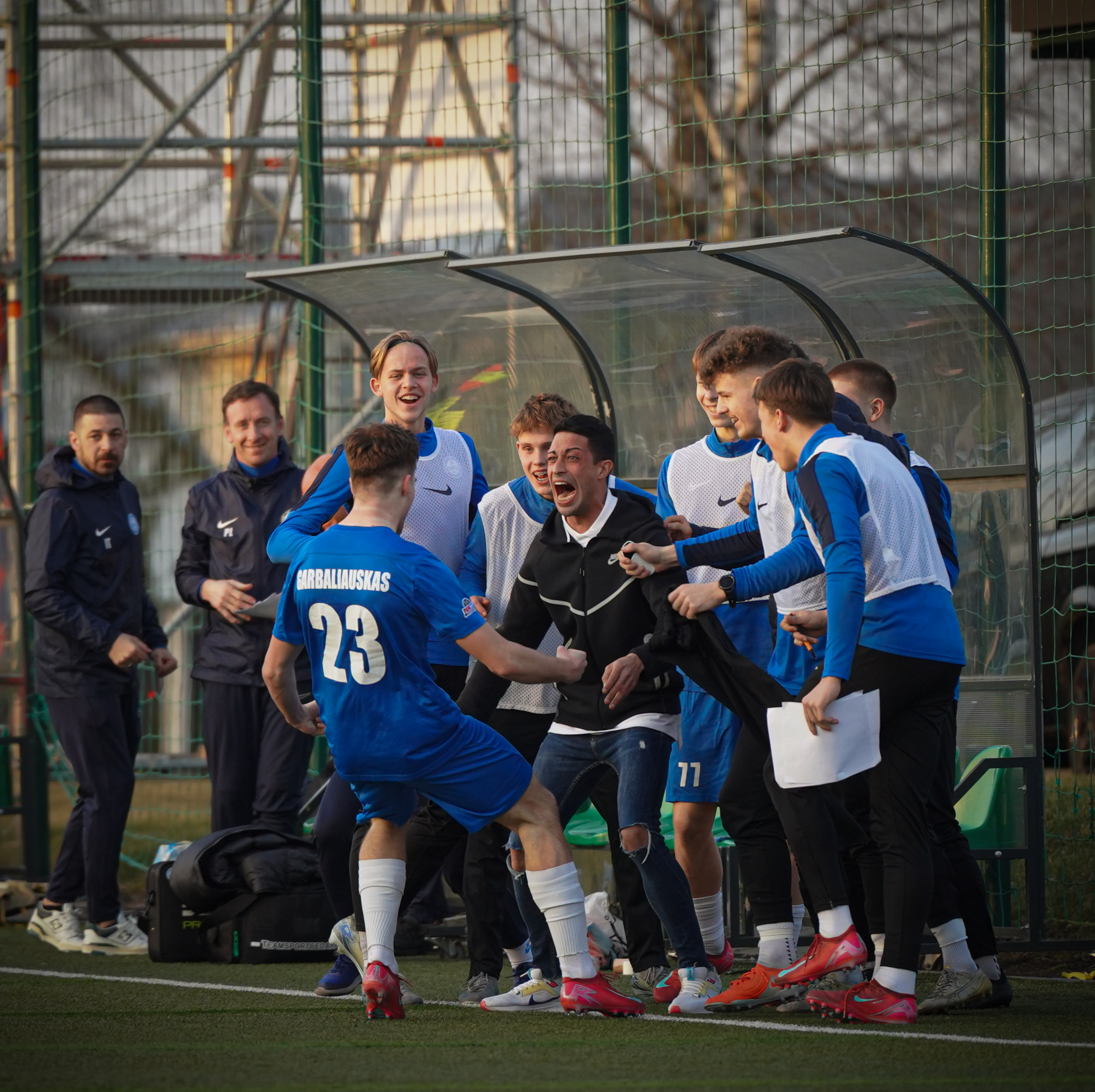 TopSport I lygos sezono starte – BFA pergalė išvykoje