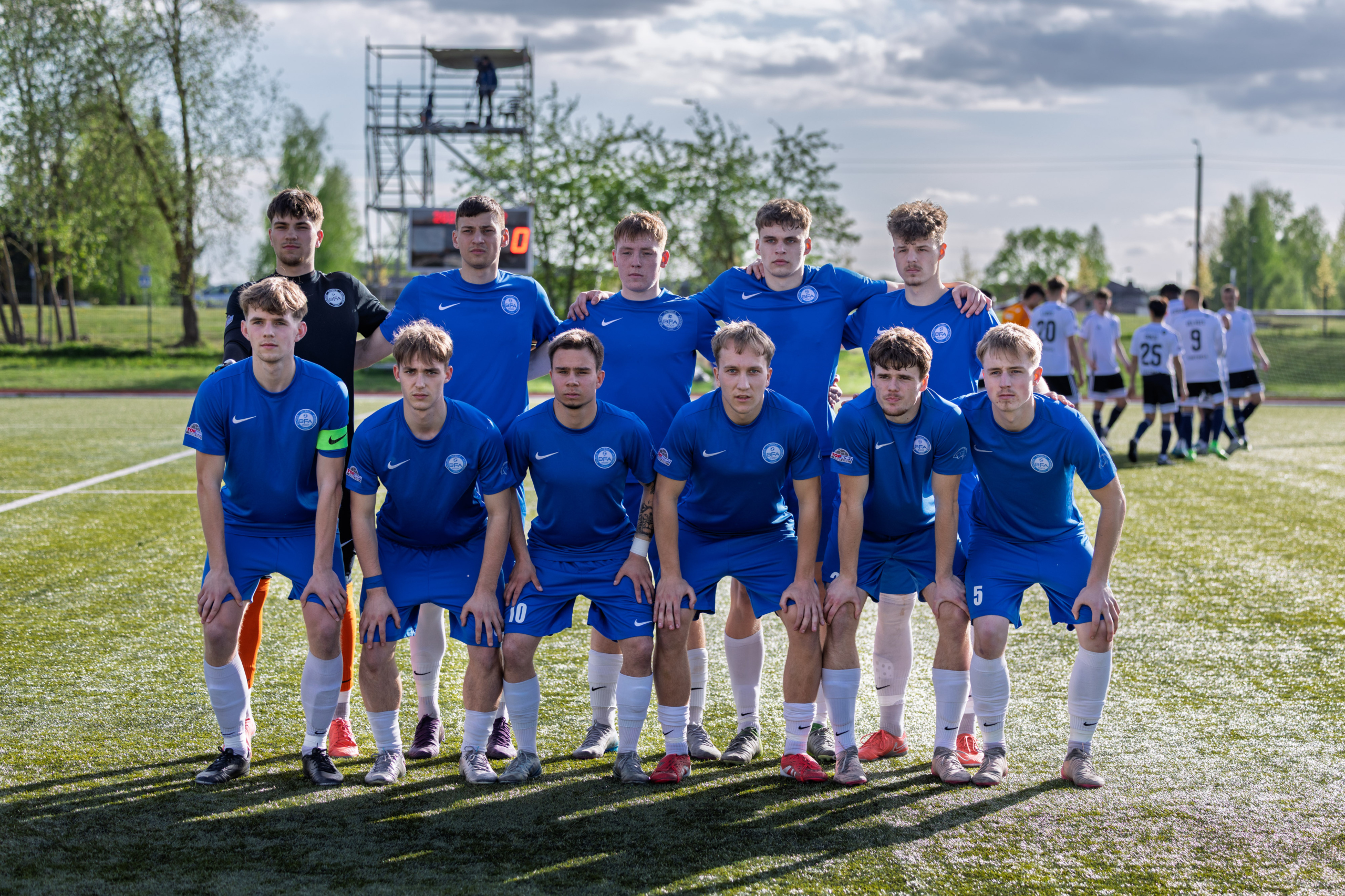 Rezultatų apžvalga: BFA komanda pakilo į TopSport I lygos lentelės viršūnę