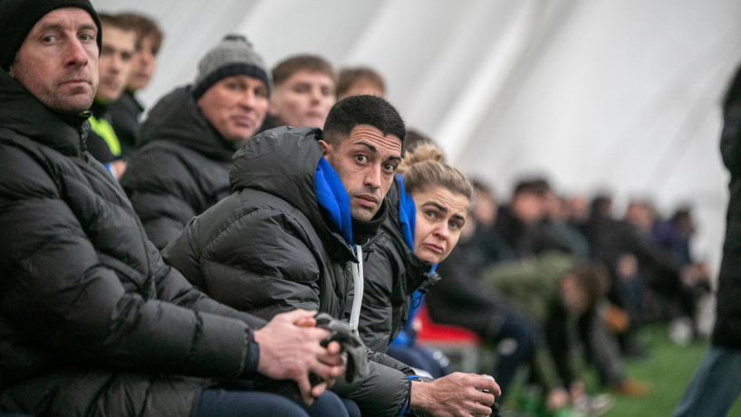 Vilniaus BFA komandos vyr. treneris D. Muslera Rodriguez: „Futbole kantrybė yra retas dalykas“