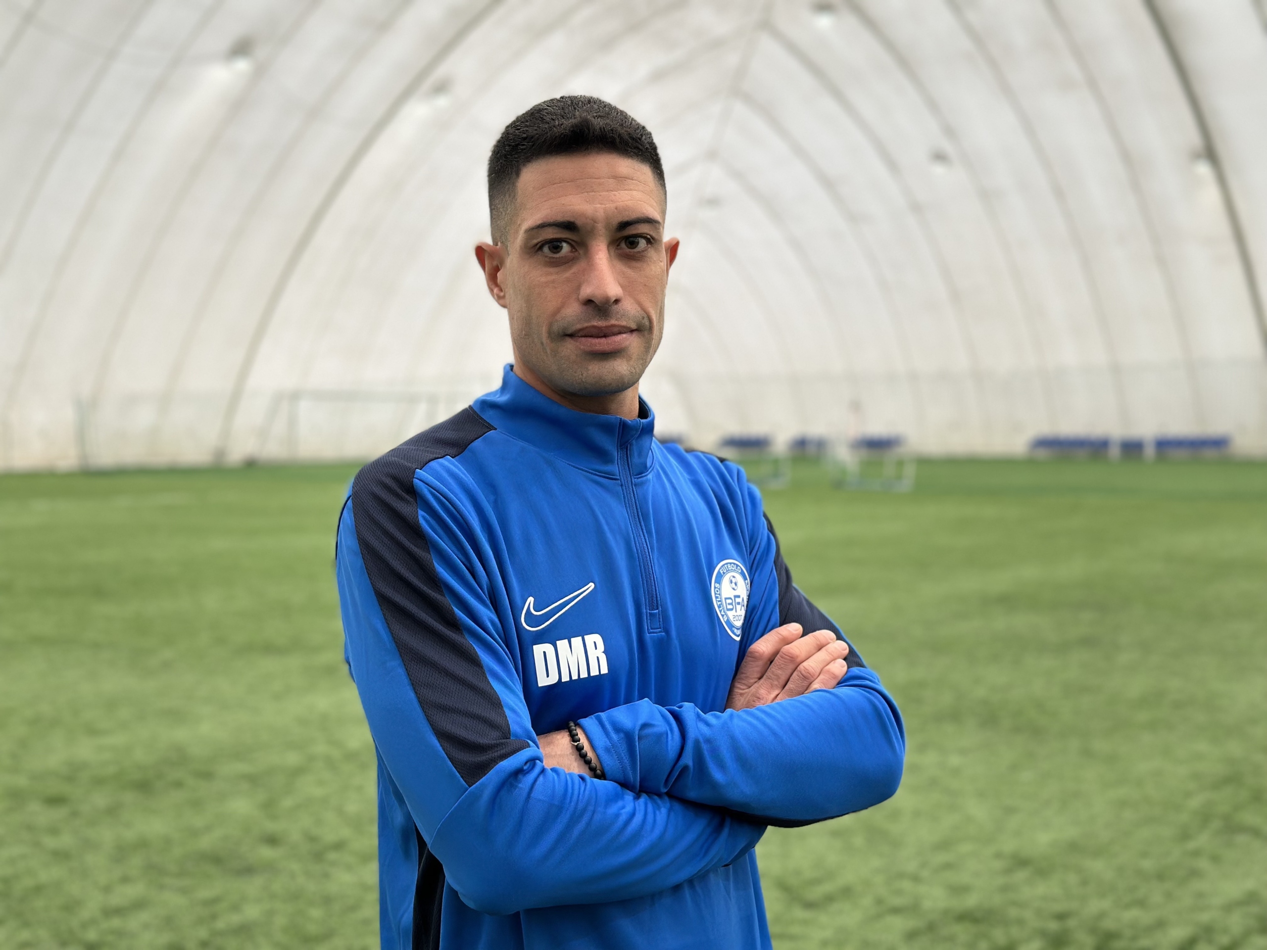 Vilniaus BFA komandos vairą perima specialistas iš Ispanijos D. Muslera Rodriguez