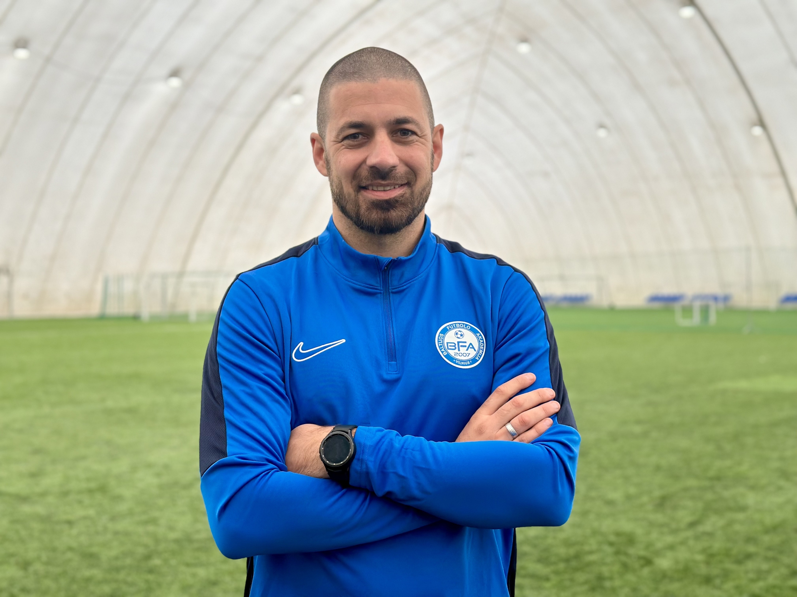 BFA trenerių štabą papildė ką tik profesionalo karjerą baigęs žinomas Serbijos futbolininkas Ivan Tatomirovič