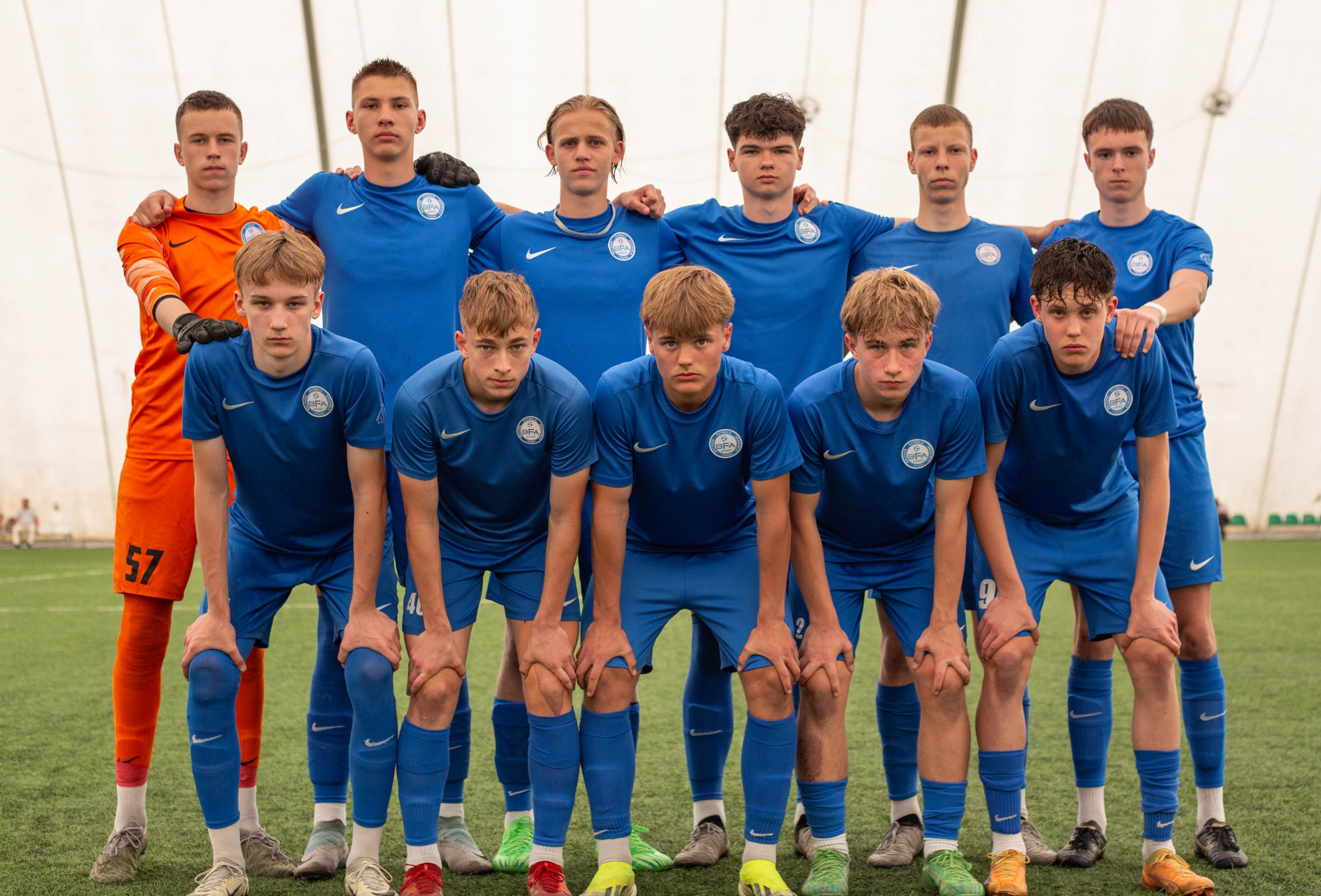 BFA U-16 vyksta į tarptautinį turnyrą Italijoje