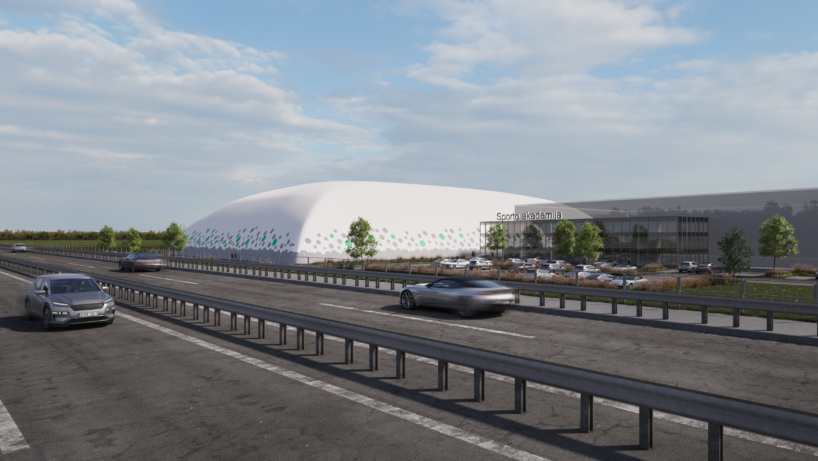Nuo rudens – nauja, moderni arena Riešėje ir naujos vaikų grupės