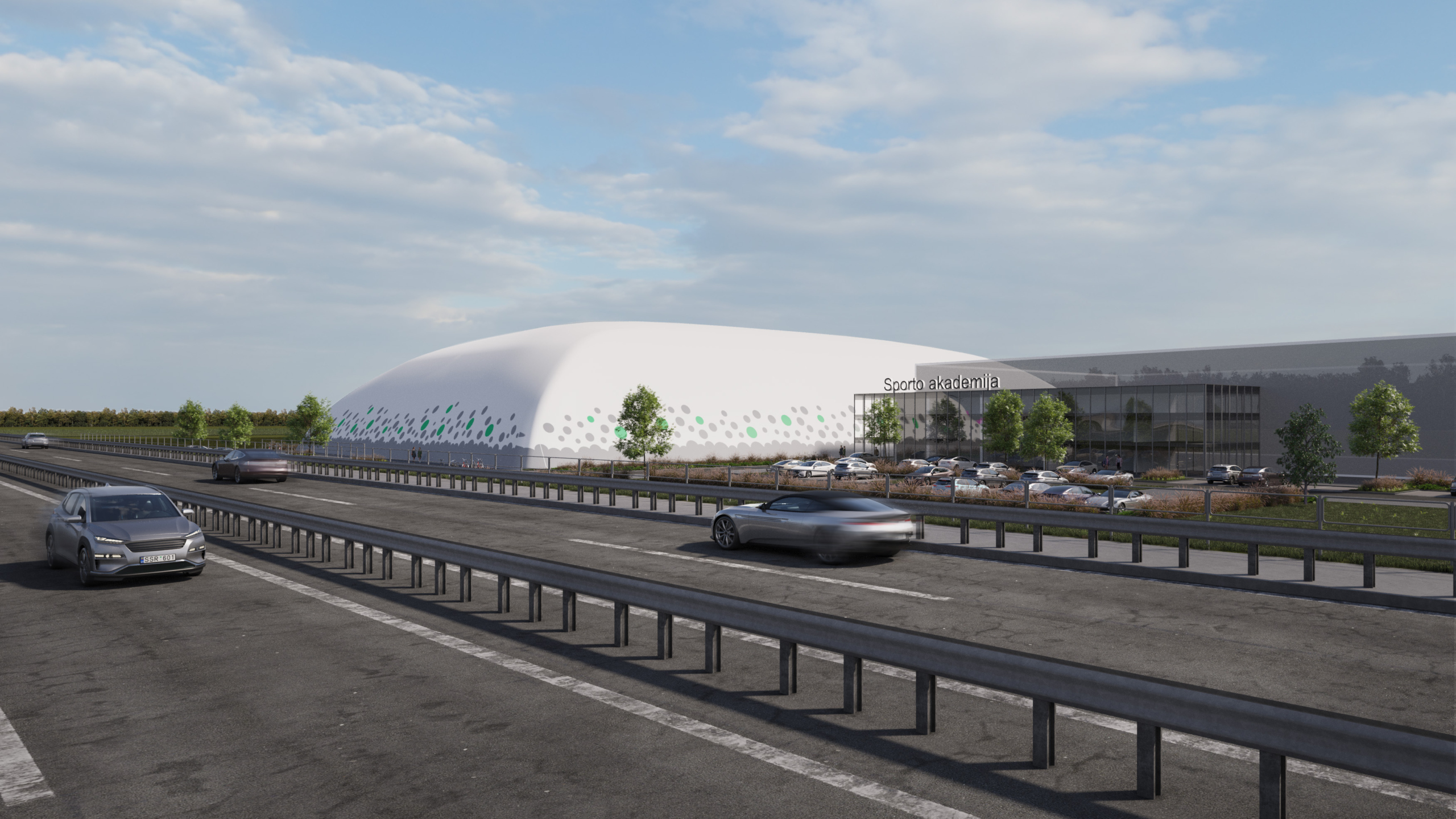 Nuo rudens – nauja, moderni arena Riešėje ir naujos vaikų grupės
