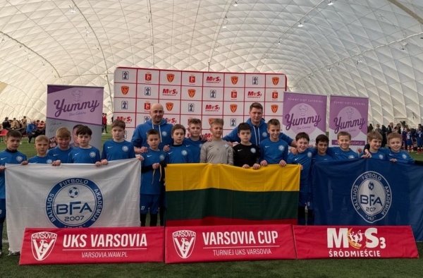 Savaitgalio apžvalga: antroji BFA pergalė TopSport I lygos ir 14-ečio vartininko debiutas