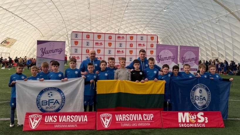 Savaitgalio apžvalga: antroji BFA pergalė TopSport I lygos ir 14-ečio vartininko debiutas