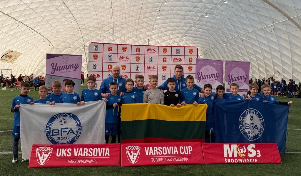 Savaitgalio apžvalga: antroji BFA pergalė TopSport I lygos ir 14-ečio vartininko debiutas