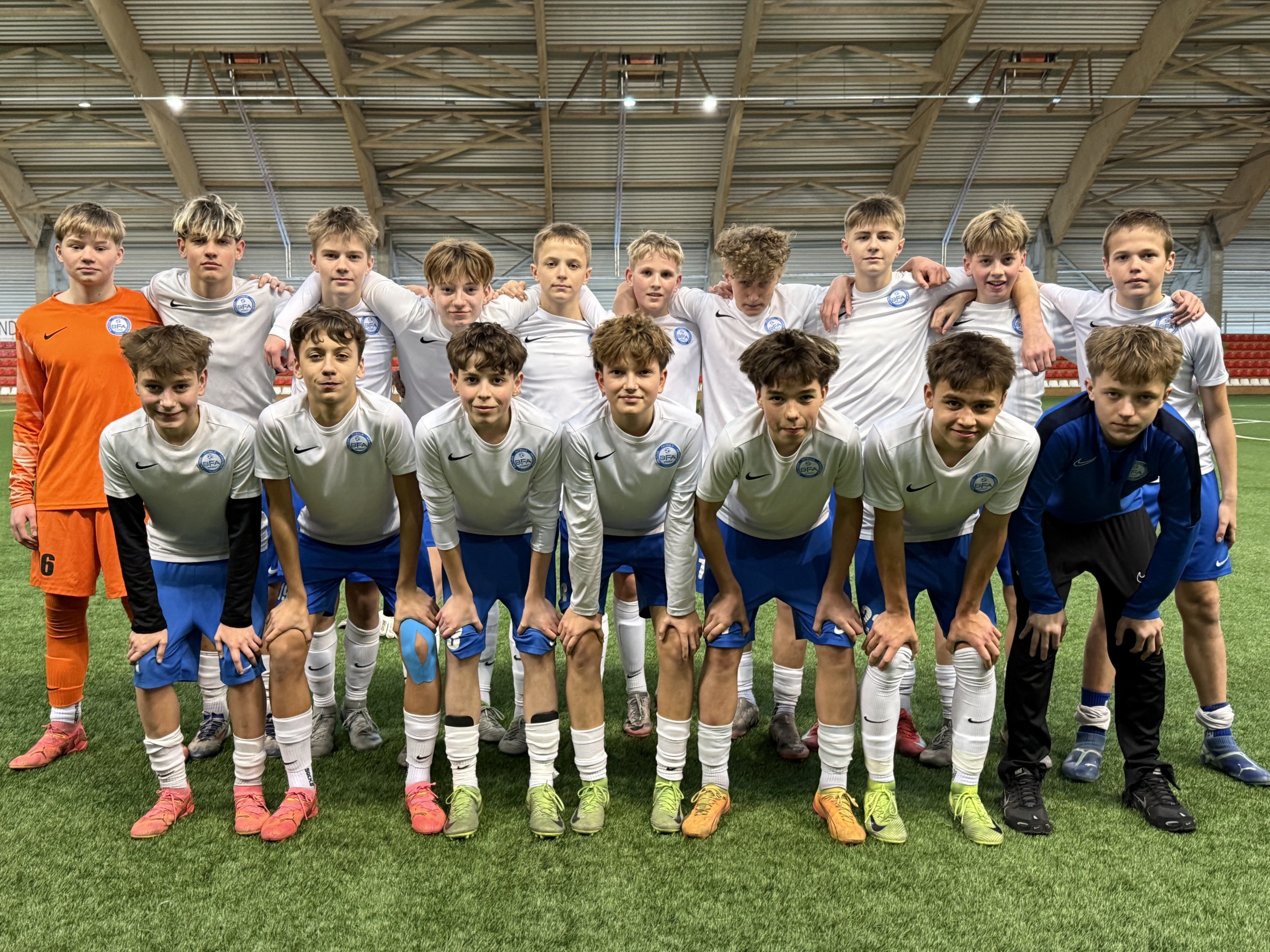 Savaitgalio apžvalga: Lietuvos Jaunučių čempionate ir LVJUFA Pirma lygoje BFA komandos žengė be pralaimėjimų