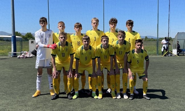 Net 6 BFA nariai pakviesti į U-16 rinktinę