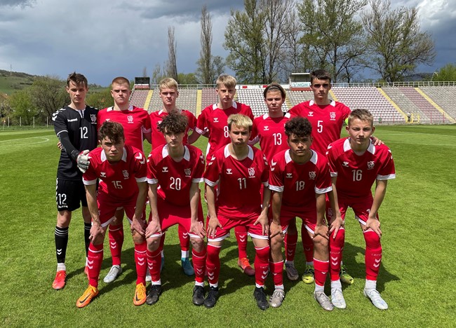 Lietuvos U-17 rinktinė su BFA nariais pergale UEFA „Development“ turnyre