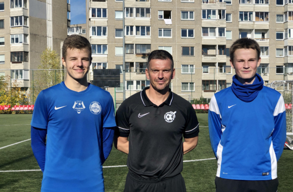 BFA talentams – britų akademijos „Soccer Assist Academy“ treniruotė
