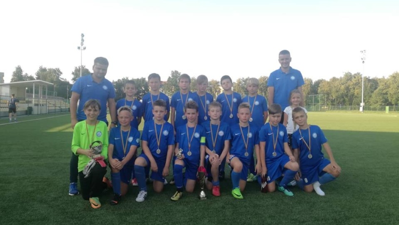 2007 m. komanda – tarptautinio turnyro vicečempionai !