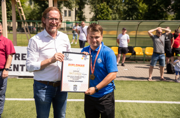 BFA čempionų treneris G. Sidorovas: „Man garbė dirbti su geriausiais Lietuvos vaikais“