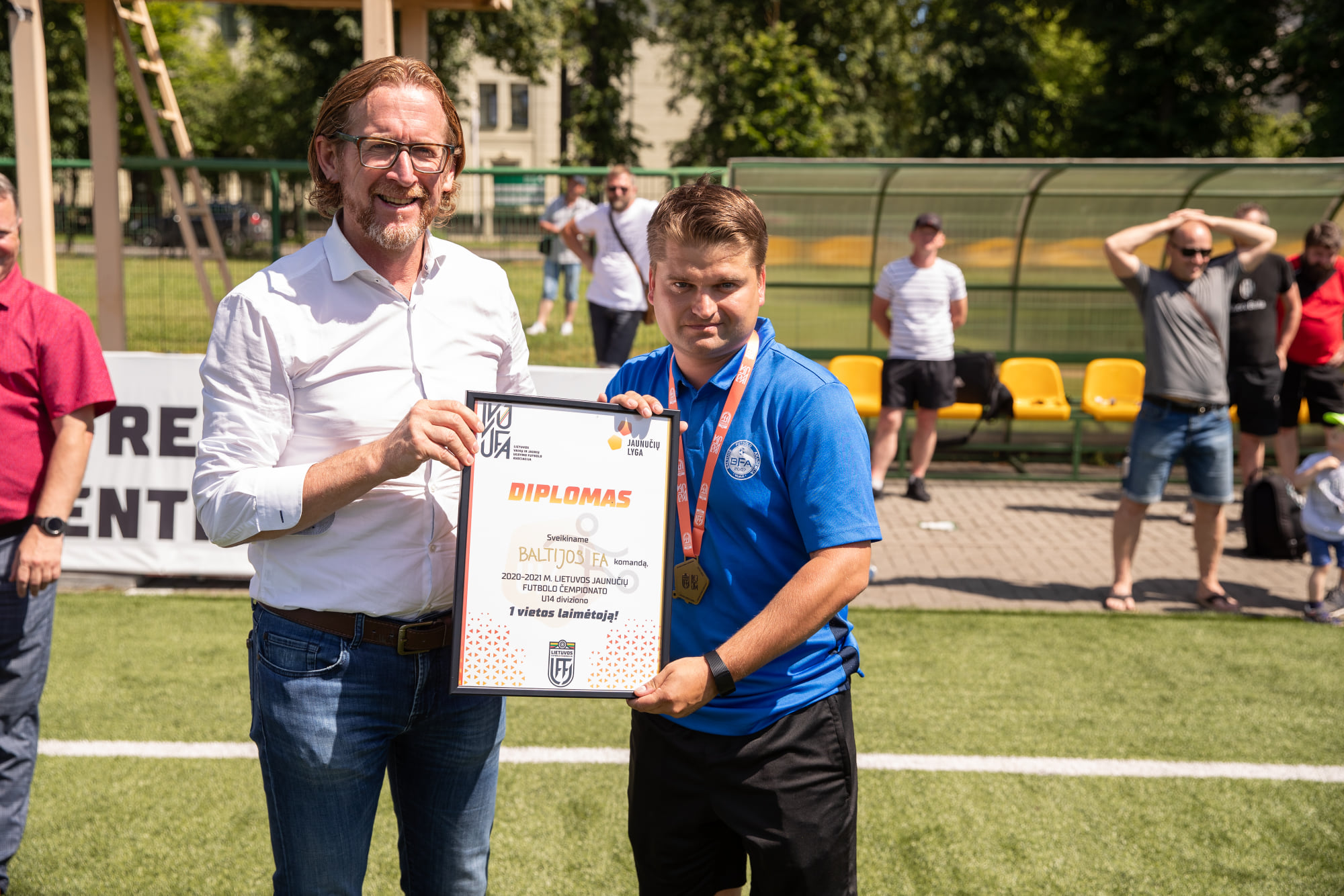 BFA čempionų treneris G. Sidorovas: „Man garbė dirbti su geriausiais Lietuvos vaikais“
