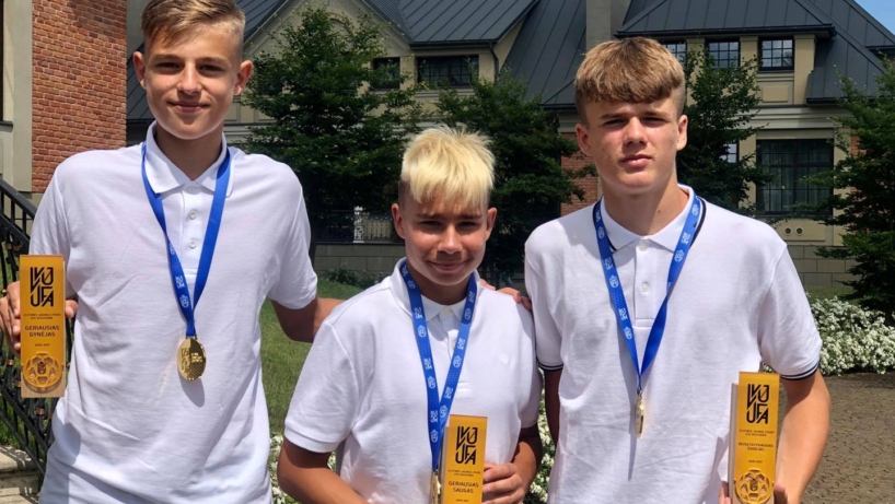 Net aštuoni BFA U-16 nariai pakviesti į Lietuvos rinktinės stovyklą
