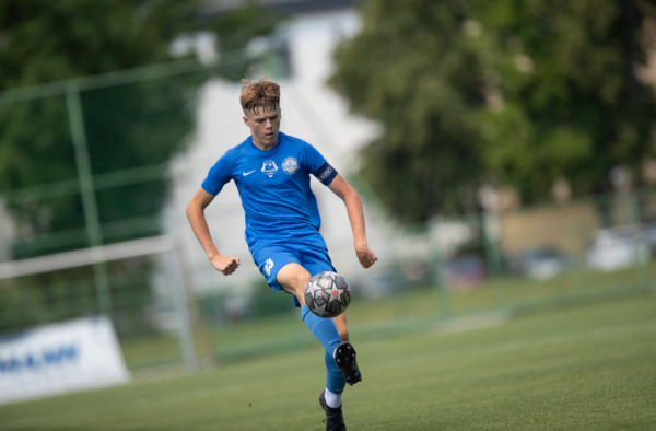 Lietuvos U-15 rinktinėje – 3 BFA futbolininkai