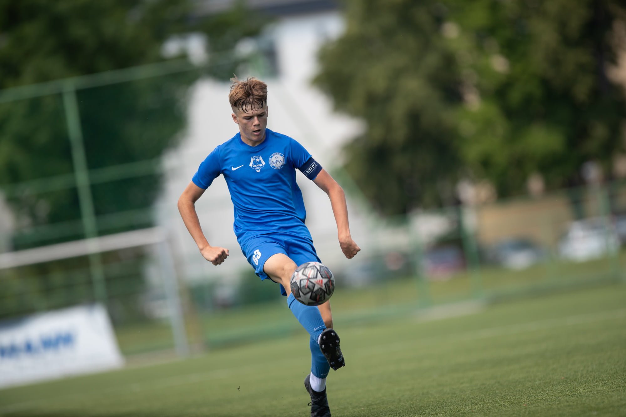 Lietuvos U-15 rinktinėje – 3 BFA futbolininkai