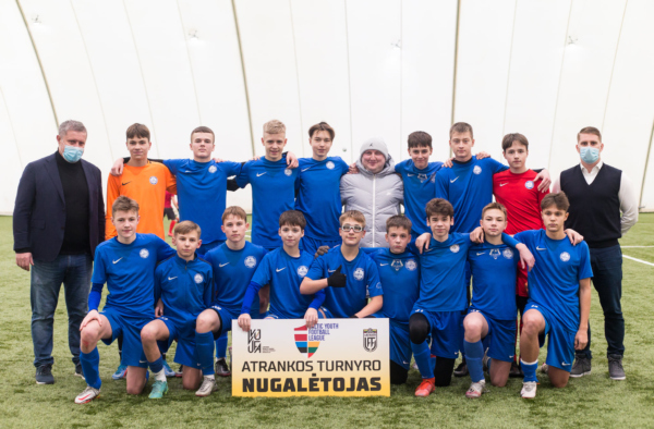 BFA U-15 tapo atrankos į Baltijos jaunimo lygą atrankos turnyro nugalėtojais