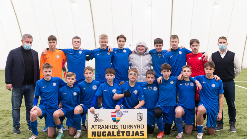 BFA U-15 tapo atrankos į Baltijos jaunimo lygą atrankos turnyro nugalėtojais