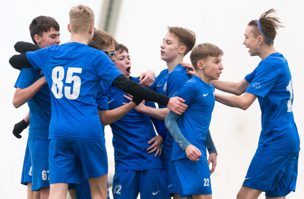 BFA U-15 sėkmingai pasirodė Baltijos jaunimo lygos atidarymo rungtynėse