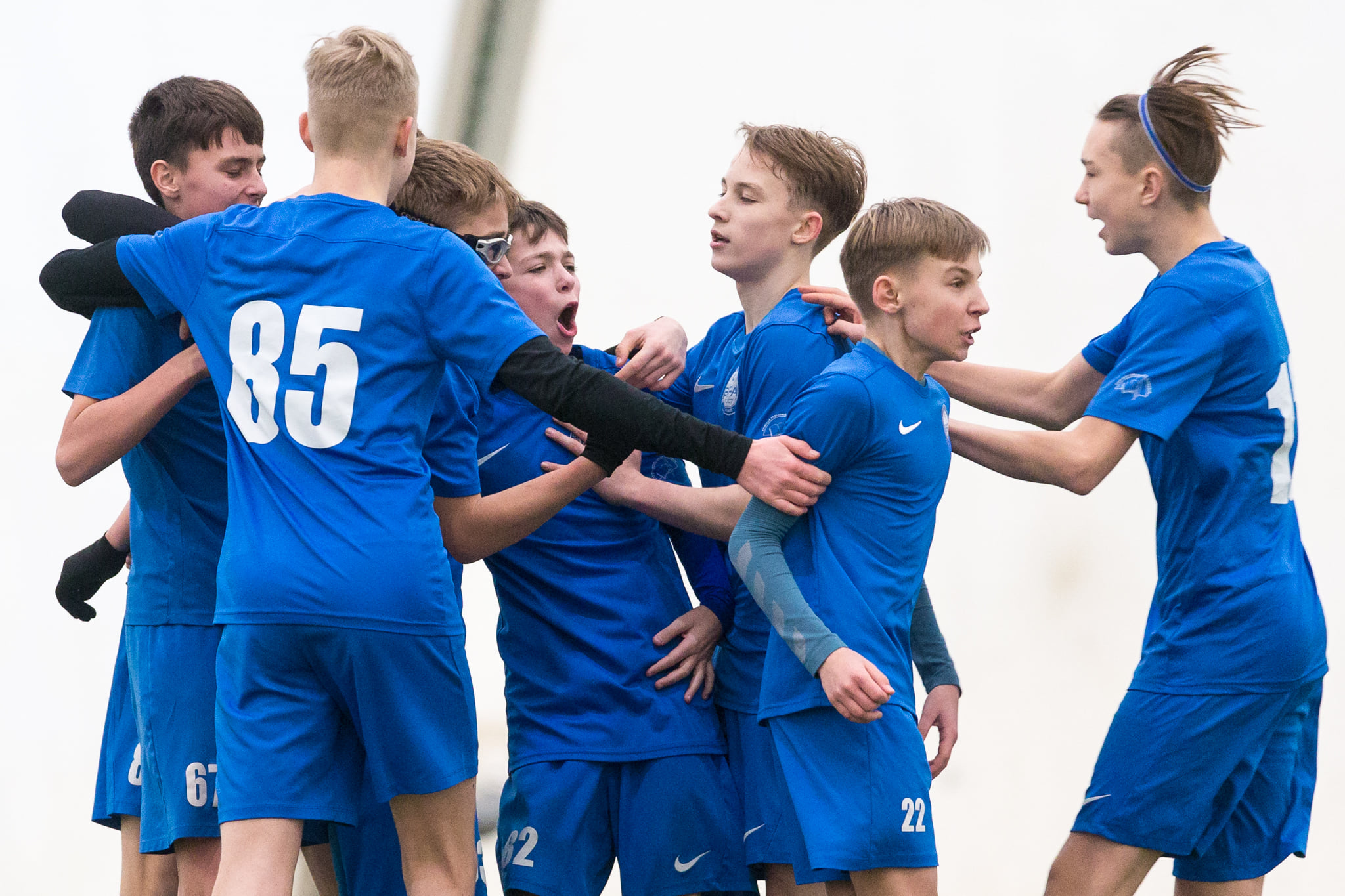 BFA U-15 sėkmingai pasirodė Baltijos jaunimo lygos atidarymo rungtynėse