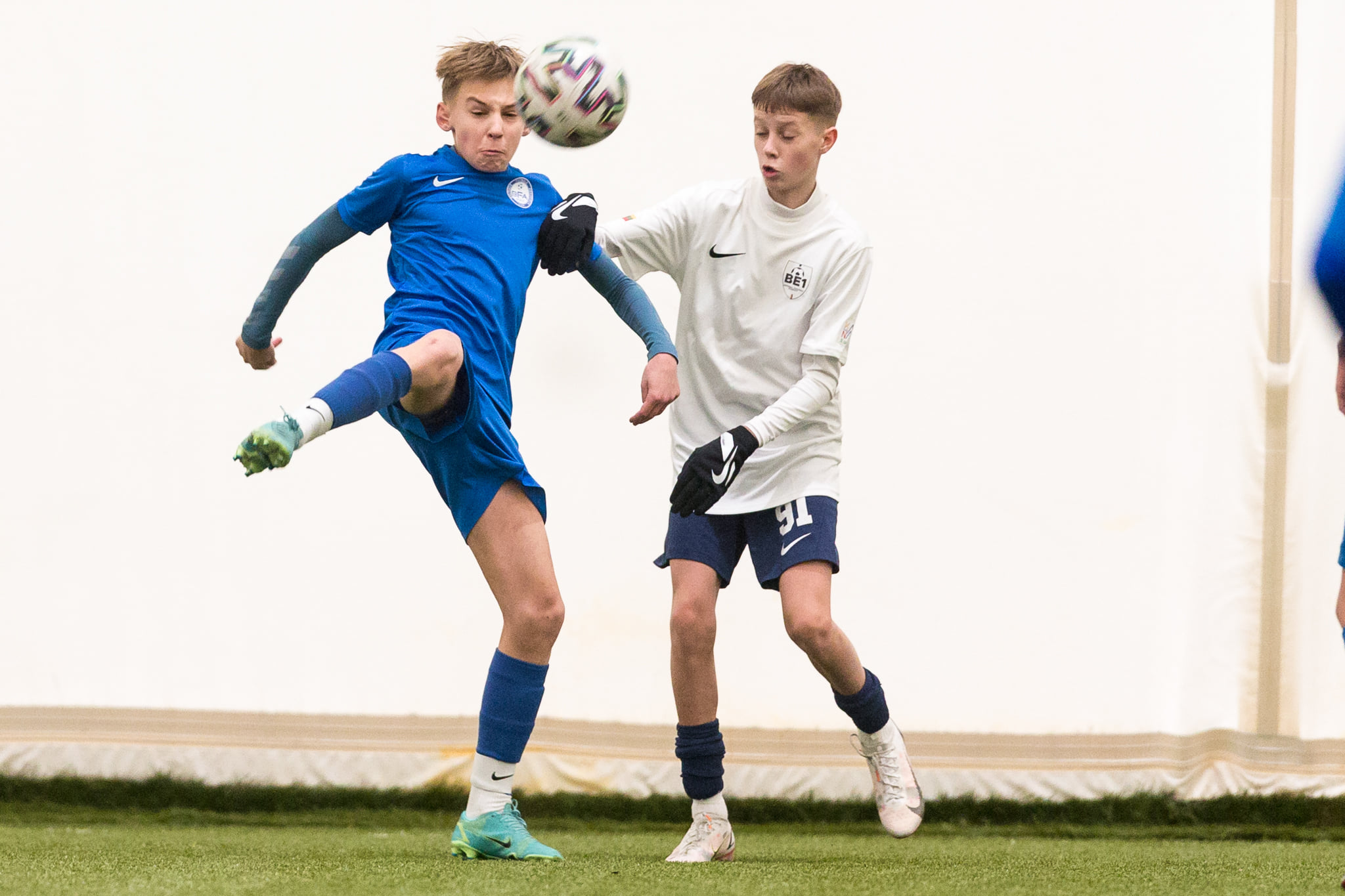 BFA U-15 atidarymo rungtynėmis Rygoje pradės Baltijos jaunimo futbolo lygą