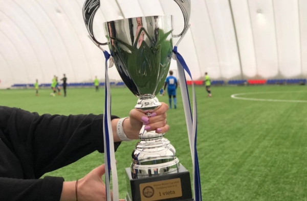 Turnyro „Vilnius Winter CUP 2022“ rezultatai iki 03.04 ir pirmieji apdovanojimai