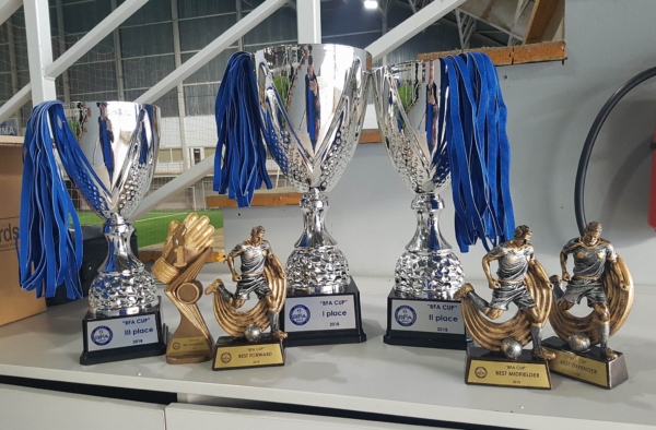 BFACUP2018: Kovo 2-4 d. U19 Rezultatai/Results