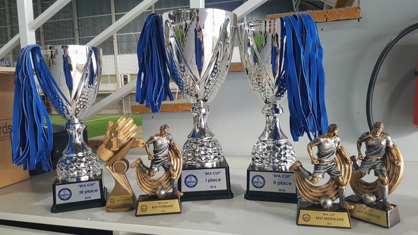 BFACUP2018: Kovo 2-4 d. U19 Rezultatai/Results