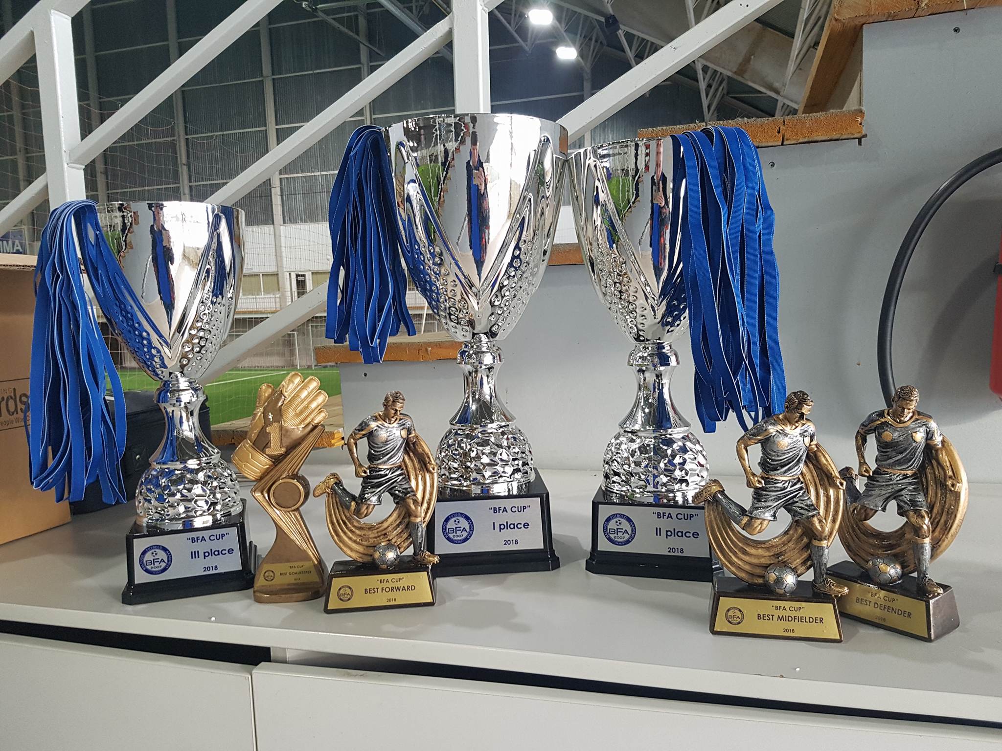 BFACUP2018: Kovo 2-4 d. U19 Rezultatai/Results