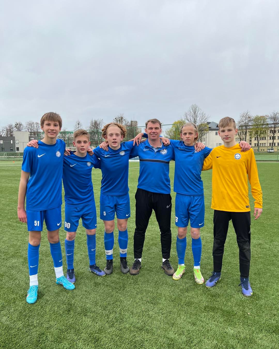 Net 6 BFA nariai pakviesti į U-15 rinktinę