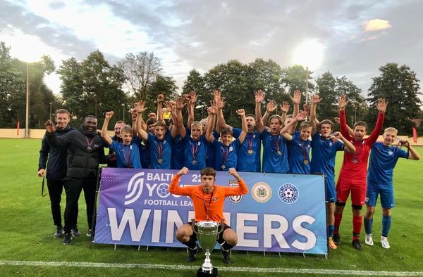BFA U-15 – Baltijos jaunimo futbolo lygos tunyro čempionai!