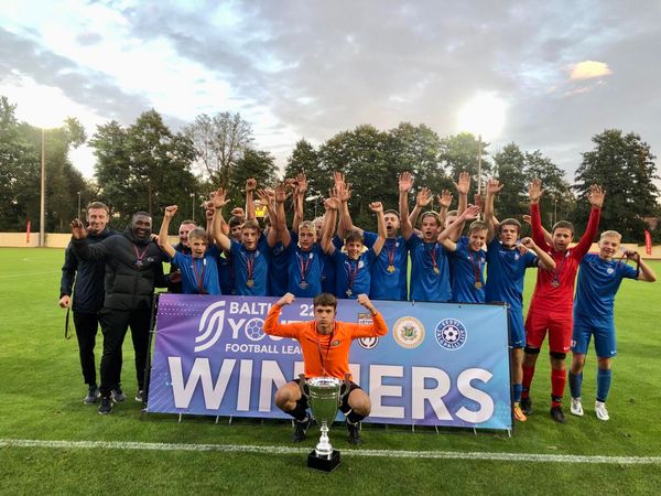 BFA U-15 – Baltijos jaunimo futbolo lygos tunyro čempionai!
