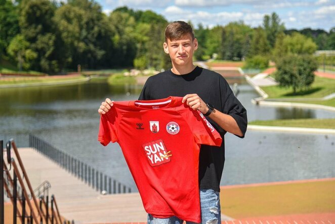 BFA puolėjas Martinas Perveinis keliasi į A lygos klubą!