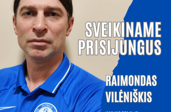 Prie BFA prisijungė treneris R. Vilėniškis