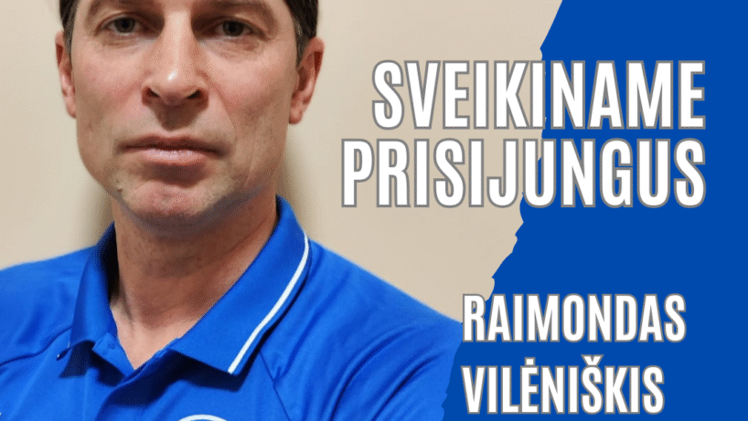 Prie BFA prisijungė treneris R. Vilėniškis