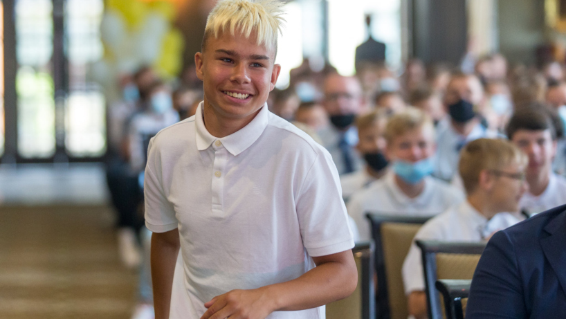 BFA jaunasis talentas A. Osipovičius: „Noriu išsikovoti vietą starte“